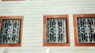حفاظ پنجره فرفورژه در گرگان حفاظ پنجره فرفورژه در گرگان