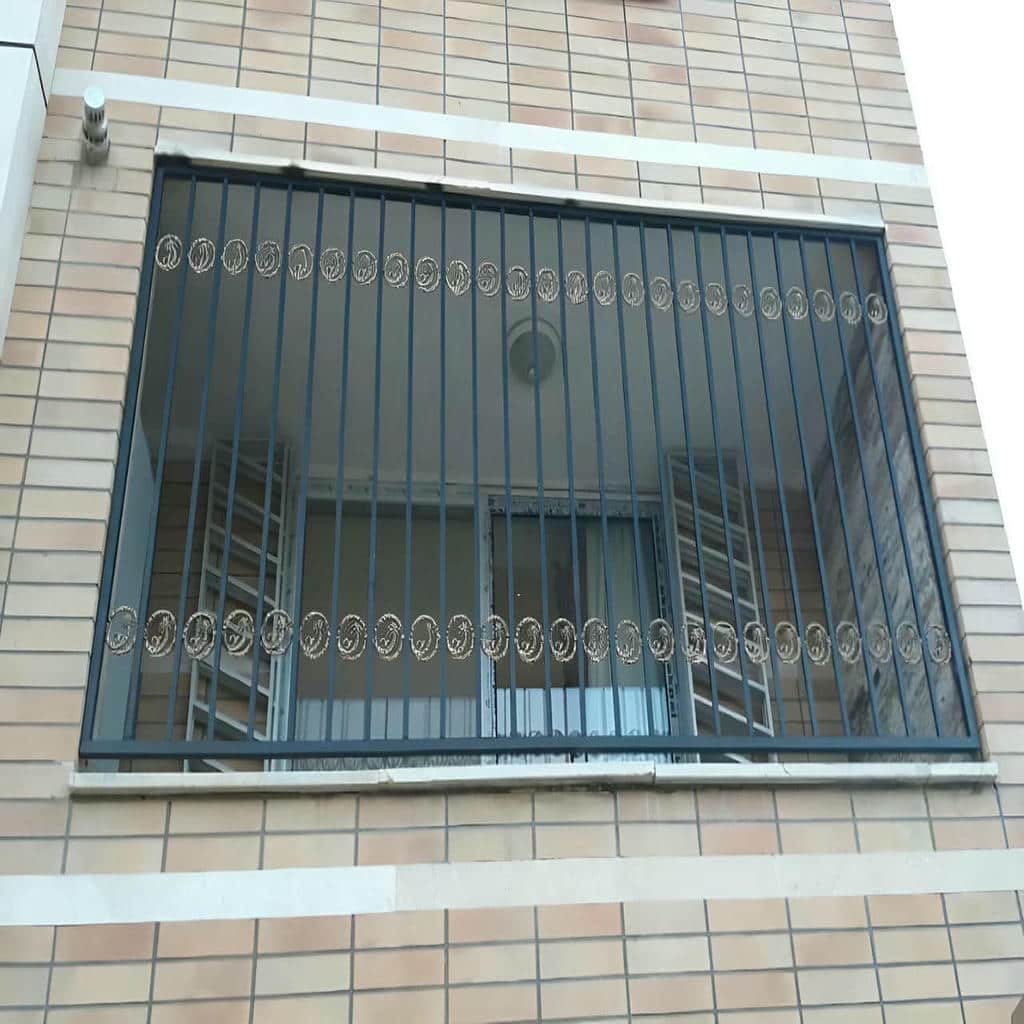 نصب حفاظ پنجره فرفورژه ضدزنگ در ایلام
