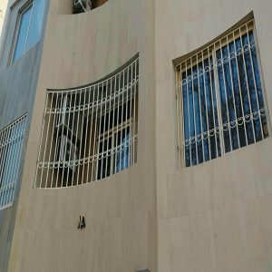 حفاظ پنجره فرفورژه در مریوان