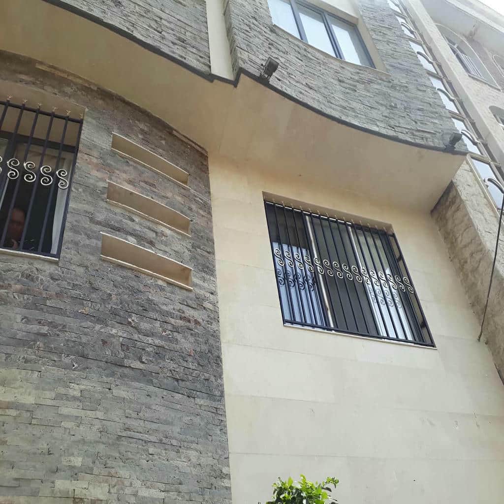 خرید حفاظ پنجره فرفورژه اقتصادی در گنبدکاووس