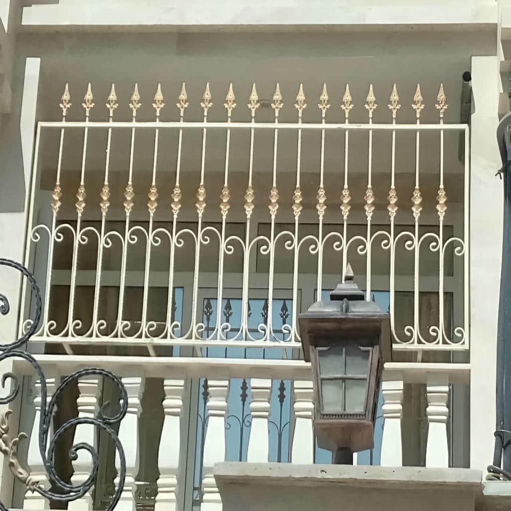 خرید حفاظ پنجره فرفورژه پروفیل مقاوم در بیرجند