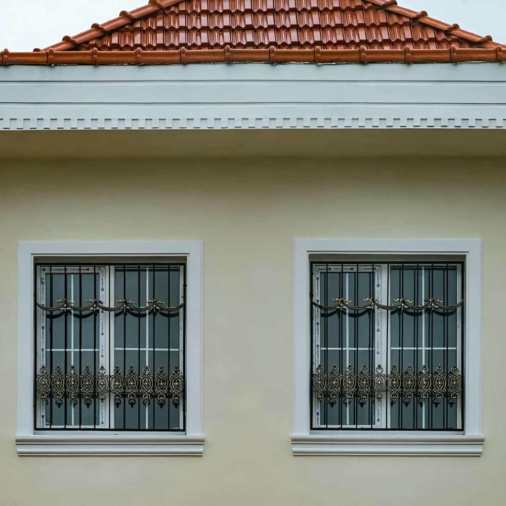 قیمت حفاظ پنجره فرفورژه پنجره مشرف در شهریار