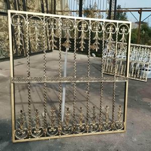 حفاظ پنجره فرفورژه در مهرشهر کرج