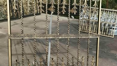 حفاظ پنجره فرفورژه در مهرشهر کرج
