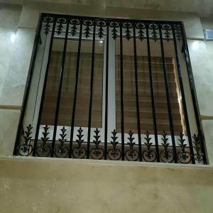 حفاظ پنجره فرفورژه در زاهدان