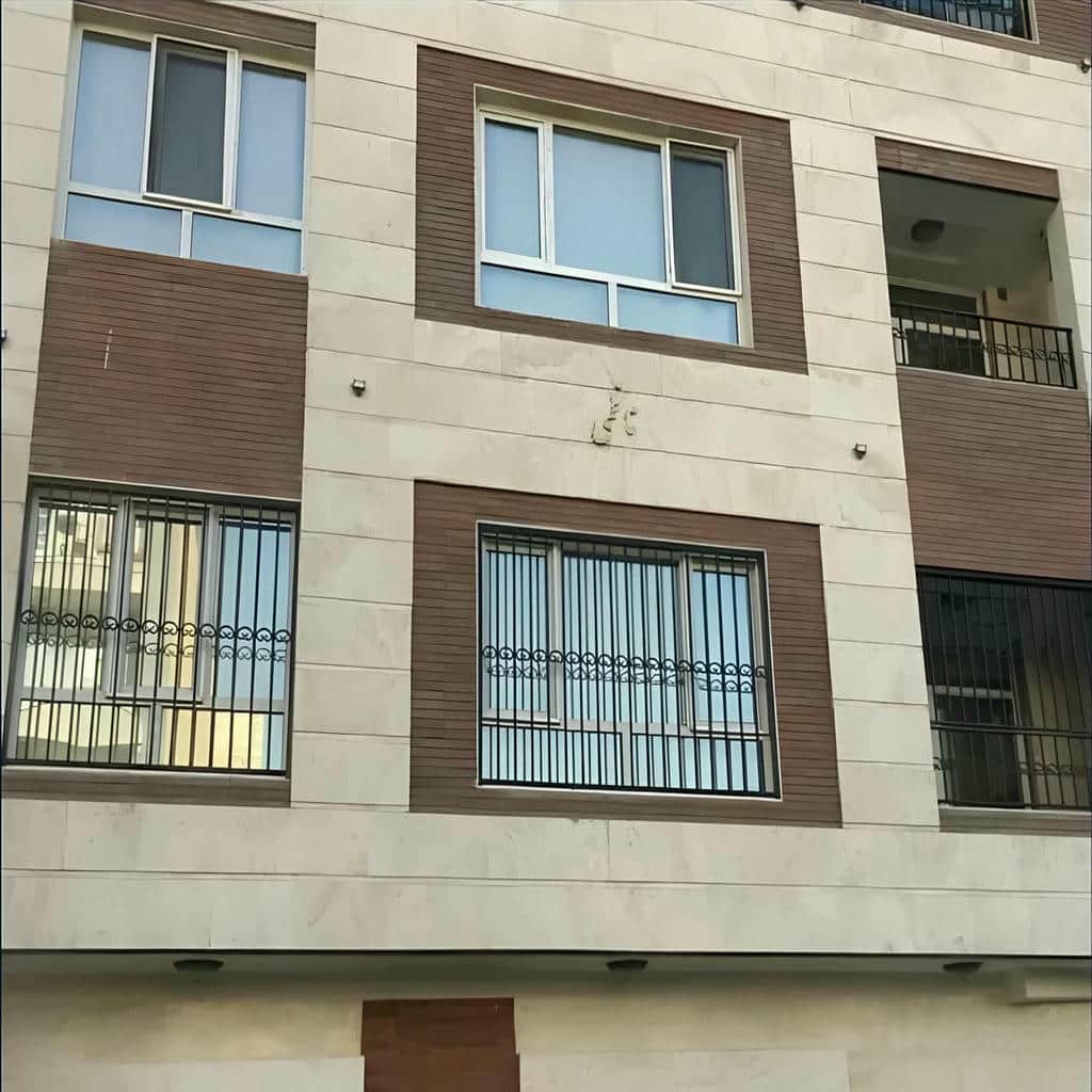 کارخانه حفاظ پنجره فرفورژه سبک کلاسیک در کرمانشاه
