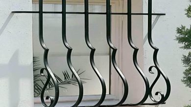 حفاظ پنجره فرفورژه در خرم آباد