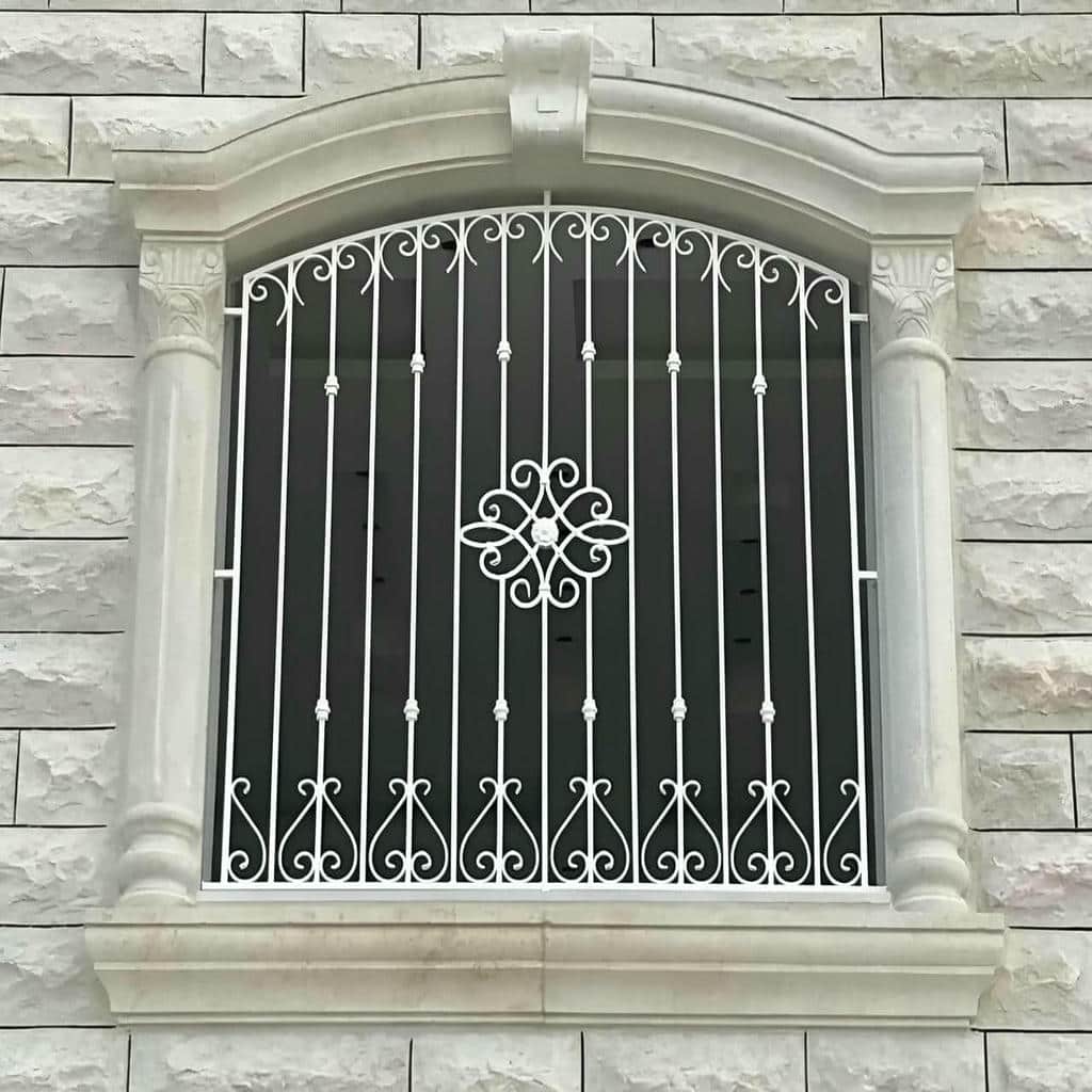 فروش حفاظ پنجره فرفورژه بازشو در اردبیل