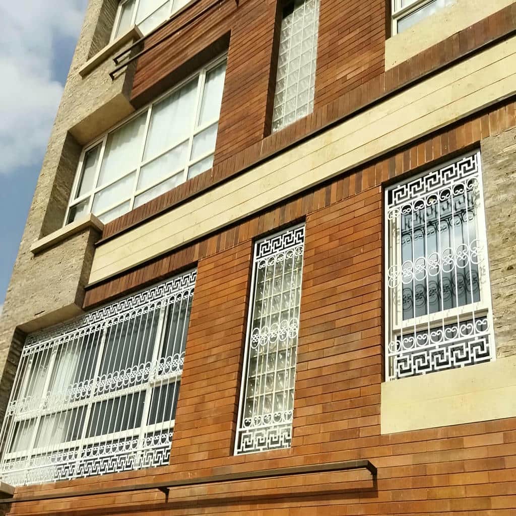 قیمت حفاظ پنجره فرفورژه جوشکاری تمیز در بیرجند