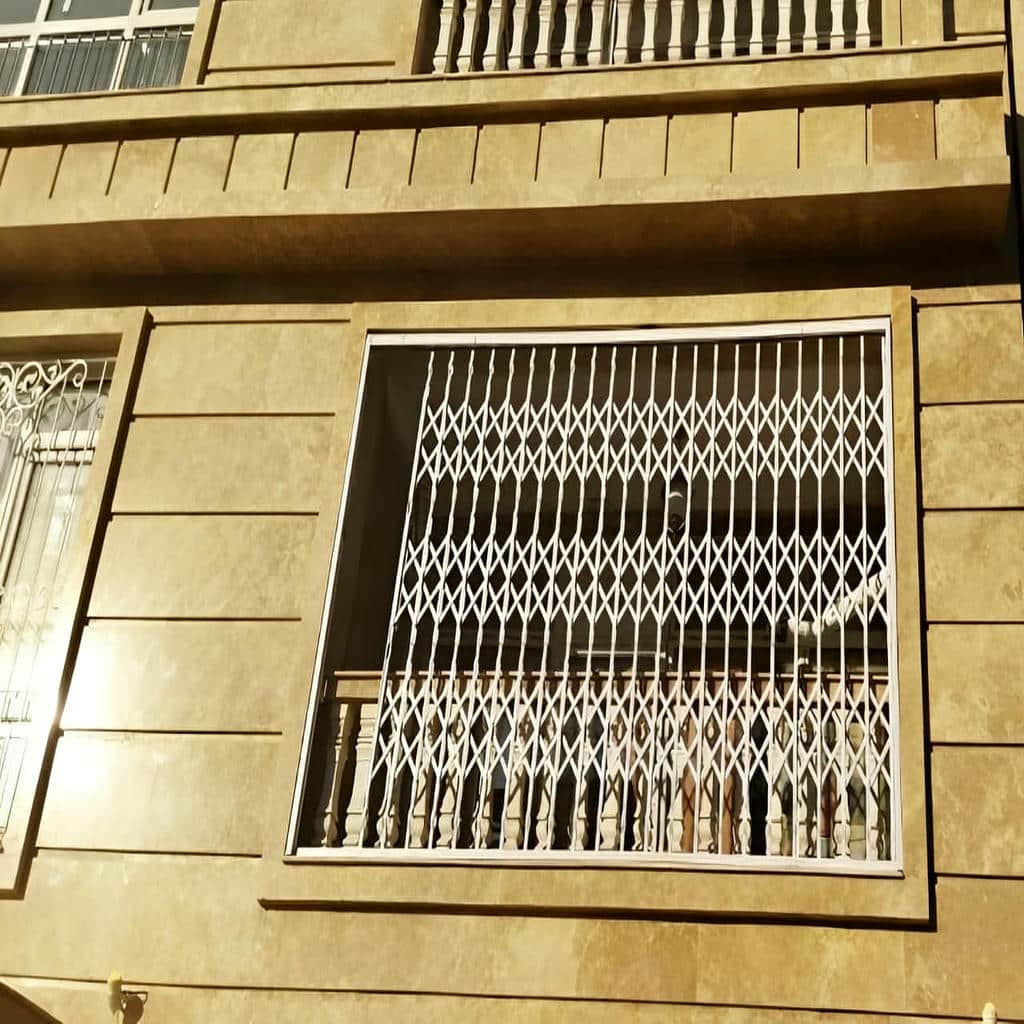 کارخانه حفاظ پنجره فرفورژه ثابت در ارومیه