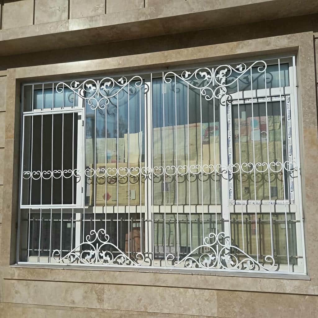 خرید حفاظ پنجره فرفورژه