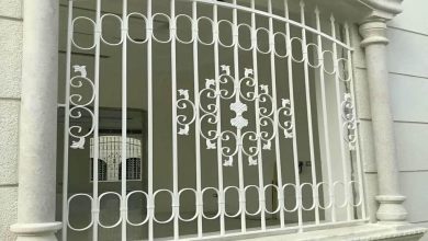 حفاظ پنجره فرفورژه در فردیس کرج