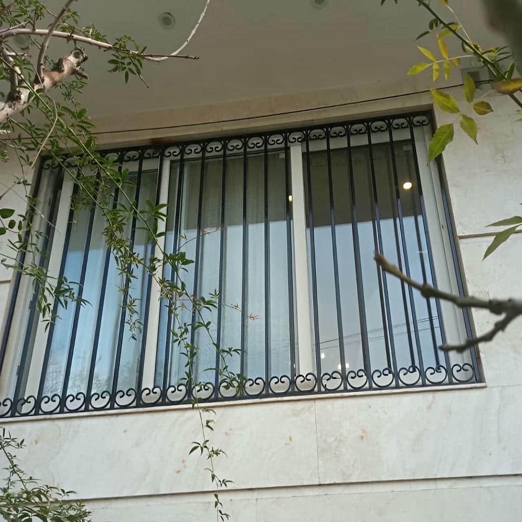 فروش حفاظ پنجره فرفورژه ثابت در طالقان