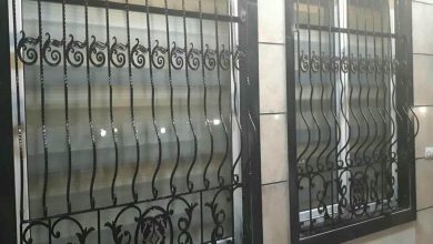 حفاظ پنجره فرفورژه در اردبیل