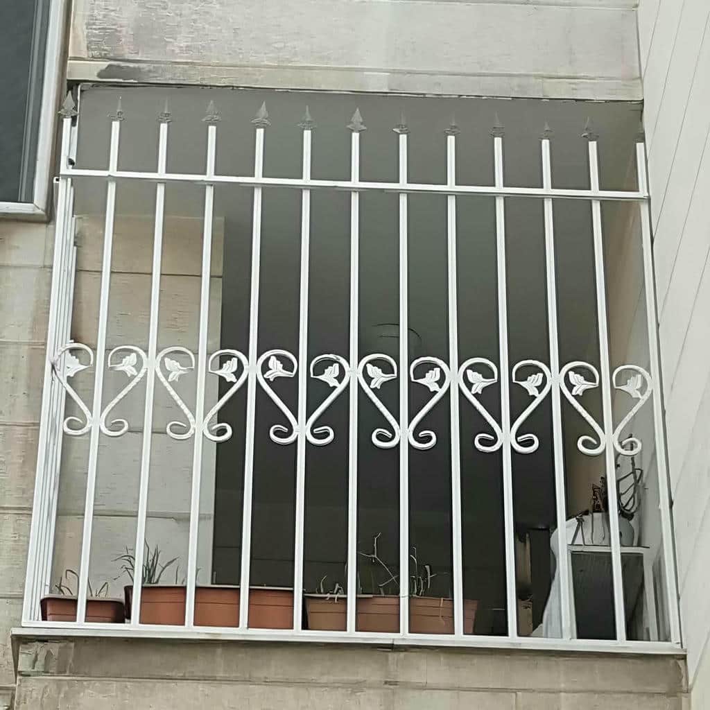 کارخانه حفاظ پنجره فرفورژه طرح مدرن در قم