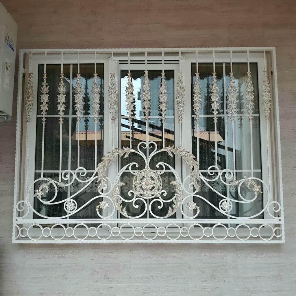 خرید حفاظ پنجره فرفورژه ساحلی در بندر بوشهر