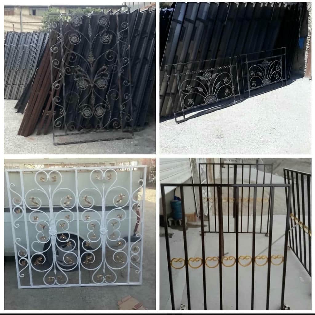 قیمت حفاظ پنجره فرفورژه ضدزنگ در گنبدکاووس
