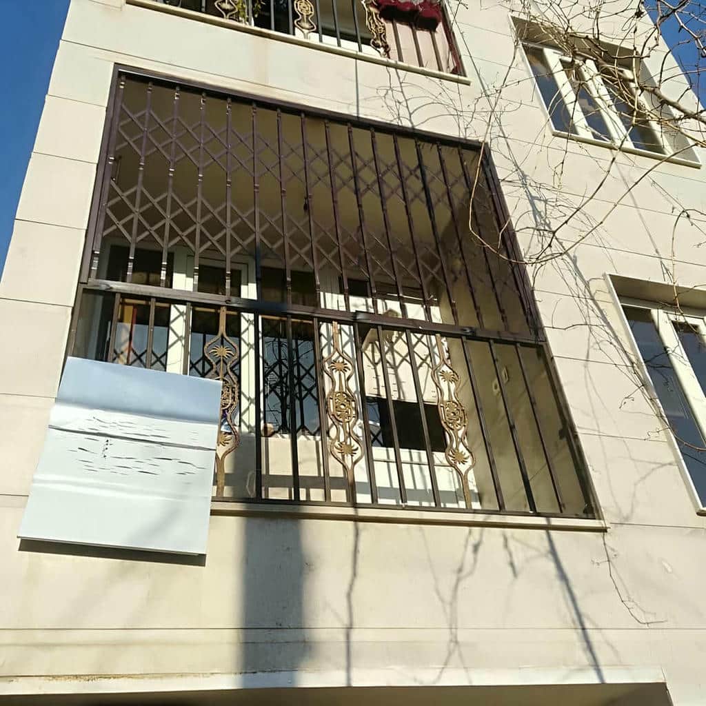 قیمت حفاظ پنجره فرفورژه مدرن در اردبیل