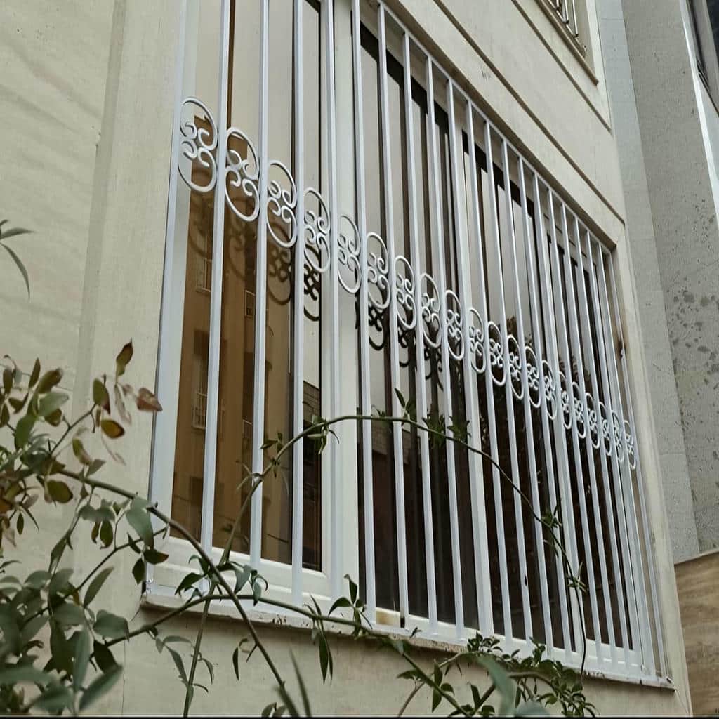 خرید حفاظ پنجره فرفورژه پروفیل مقاوم در کرمانشاه