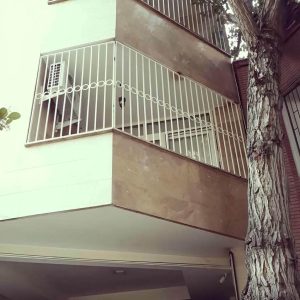 حفاظ پنجره فرفورژه در ساوه