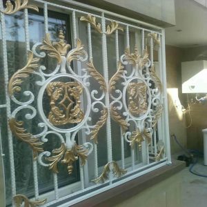 حفاظ پنجره فرفورژه در شیراز