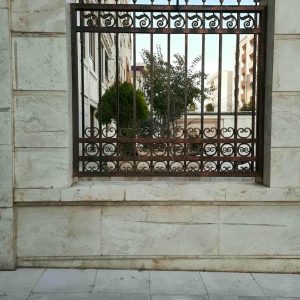 حفاظ پنجره فرفورژه در اصفهان