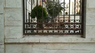 حفاظ پنجره فرفورژه در اصفهان