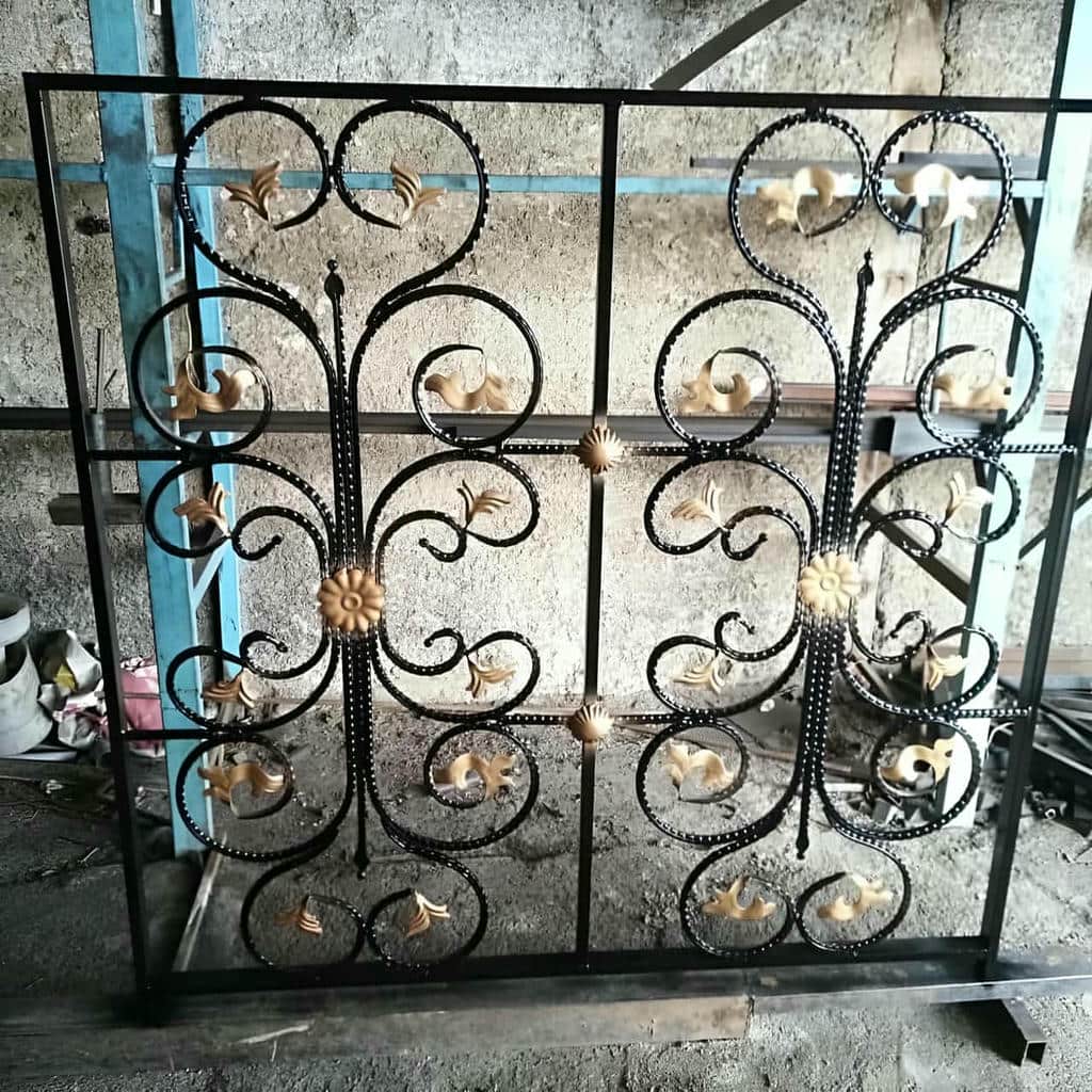 کارخانه حفاظ پنجره فرفورژه سبک کلاسیک در بابل