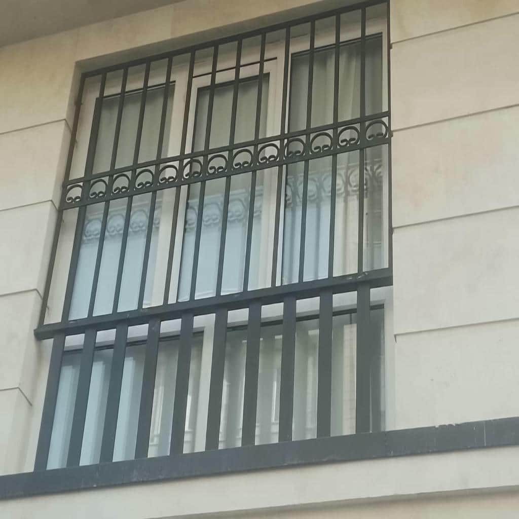 قیمت حفاظ پنجره فرفورژه طبقه اول در طالقان