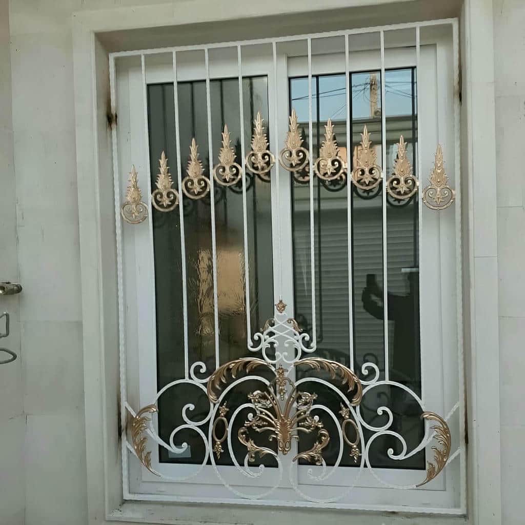 کارخانه حفاظ پنجره فرفورژه ثابت در پردیس