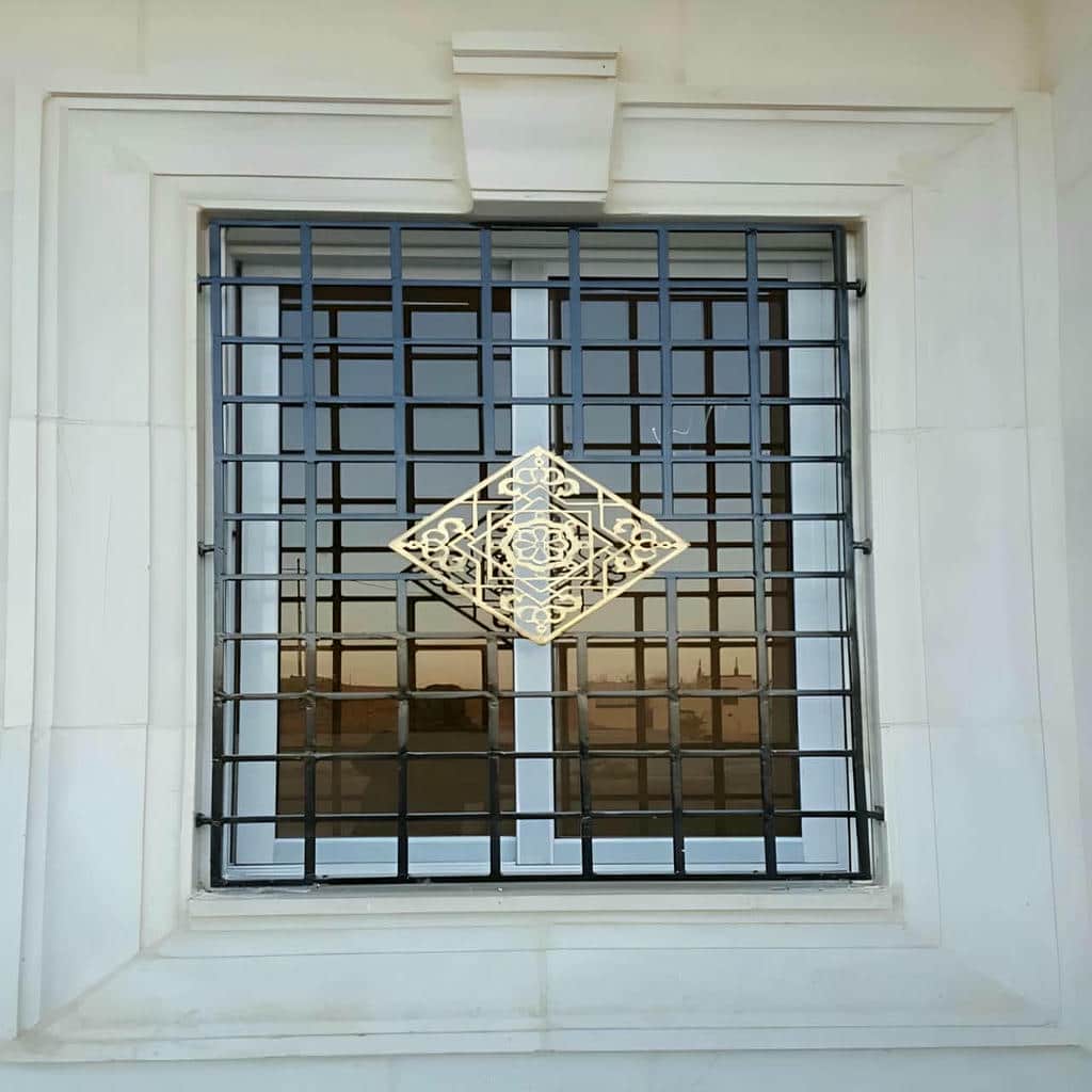 قیمت حفاظ پنجره فرفورژه کوره ای در بندر بوشهر