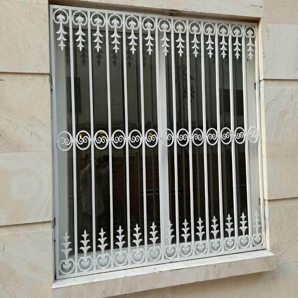 خرید حفاظ پنجره فرفورژه ضدزنگ در پردیس