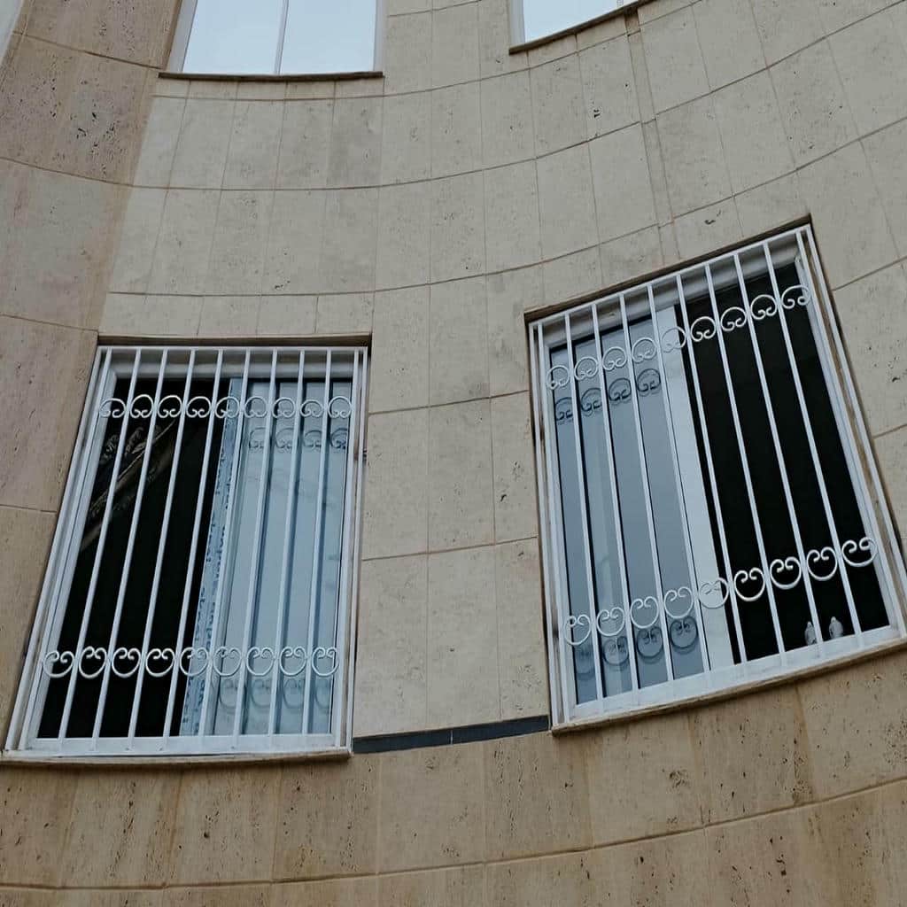 خرید حفاظ پنجره فرفورژه پنجره مشرف در قزوین