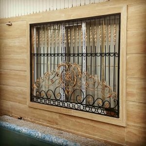 حفاظ پنجره فرفورژه در یاسوج