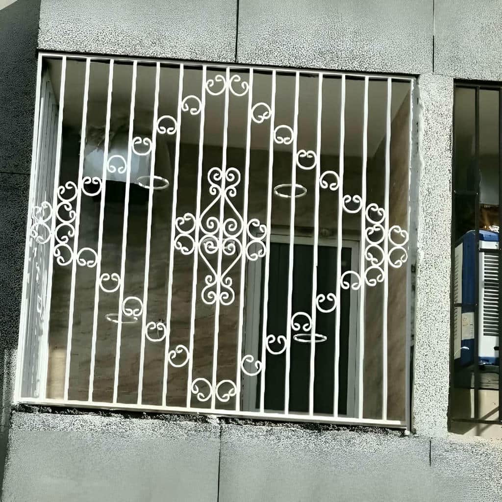 کارخانه حفاظ پنجره فرفورژه ثابت در شیراز