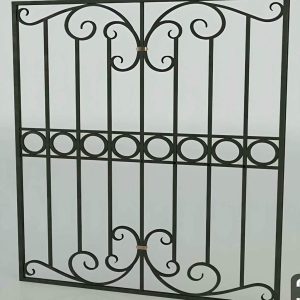 حفاظ پنجره فرفورژه در قم