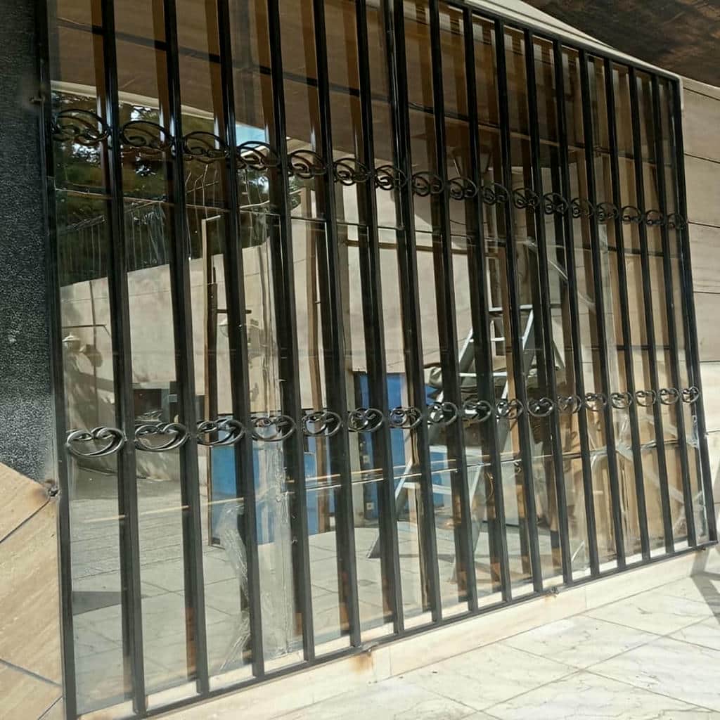 کارخانه حفاظ پنجره فرفورژه کوره ای در استان مازندران