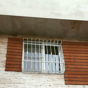 حفاظ پنجره فرفورژه در کمال شهر