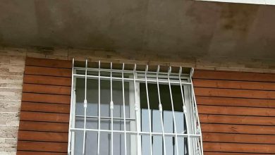 حفاظ پنجره فرفورژه در کمال شهر