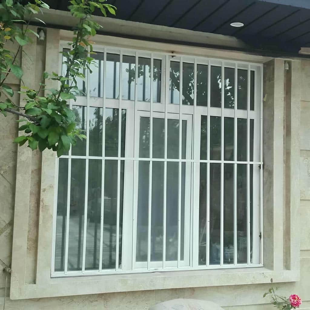 کارخانه حفاظ پنجره فرفورژه پروفیل مقاوم در سقز