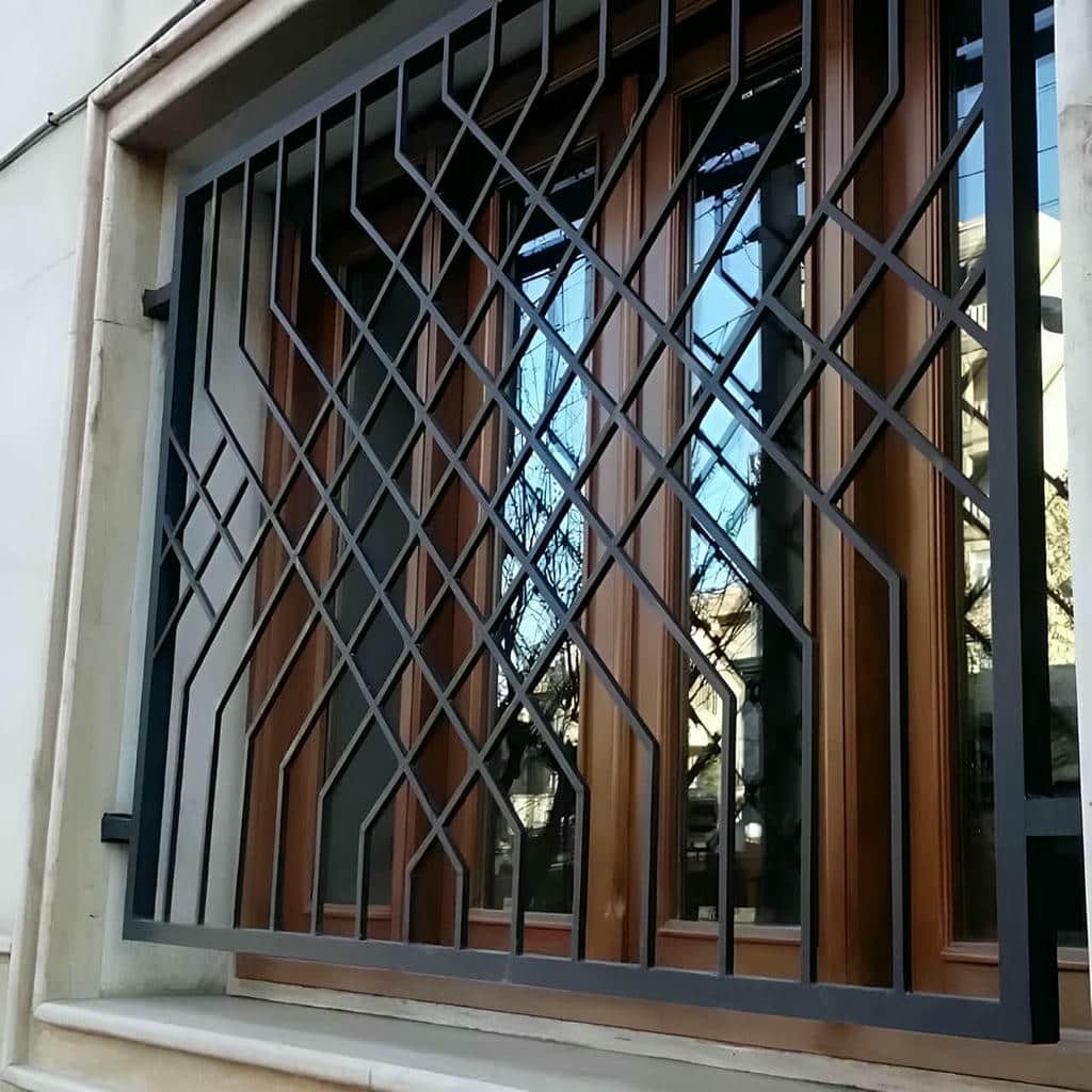 قیمت حفاظ پنجره فرفورژه پروفیل مقاوم در پردیس