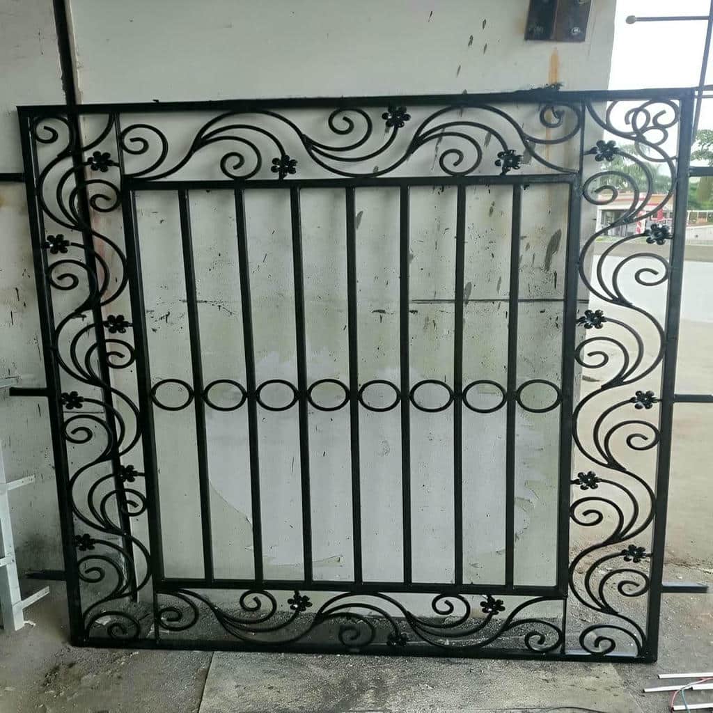 خرید حفاظ پنجره فرفورژه ویلایی در ایلام