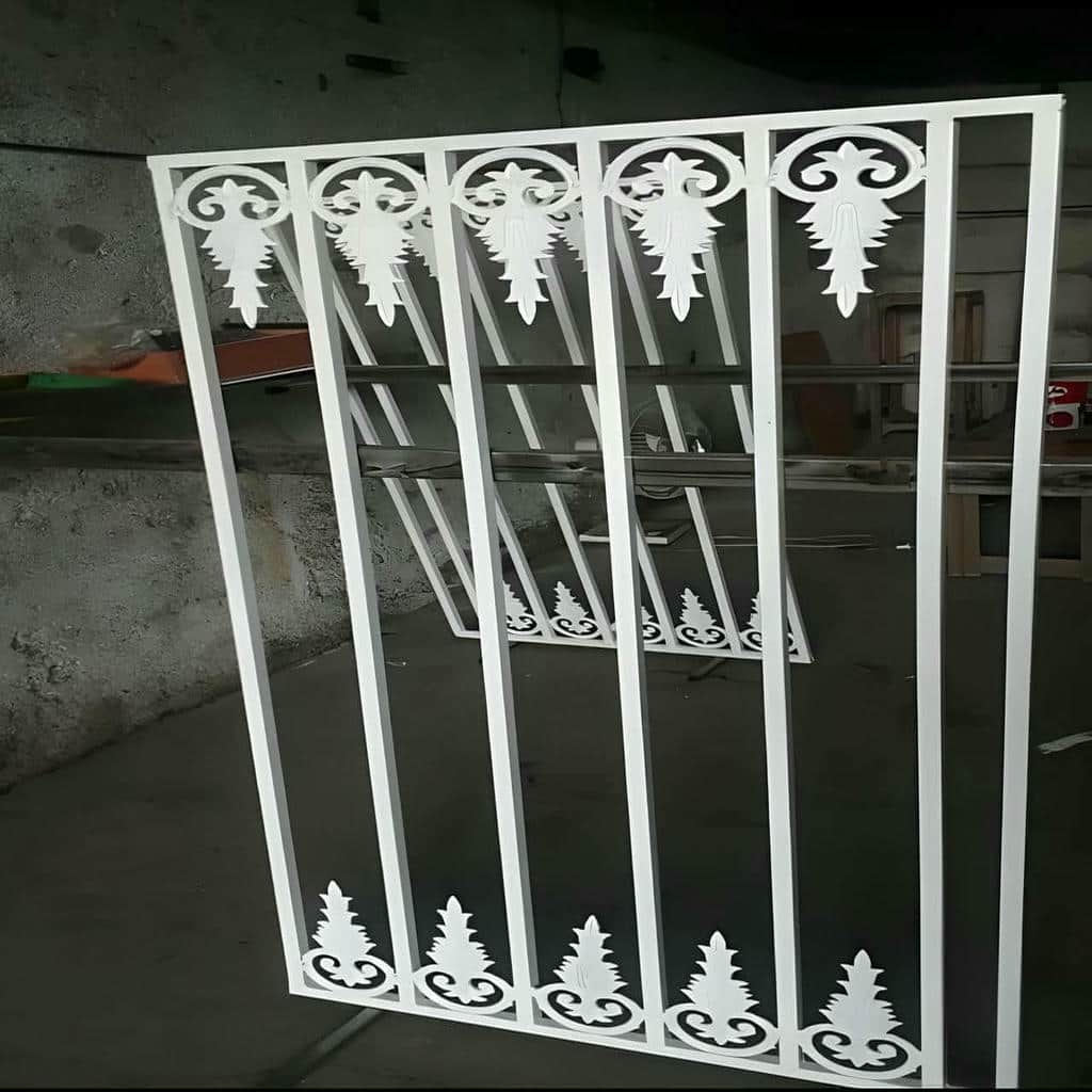 کارخانه حفاظ پنجره فرفورژه مدرن در طالقان