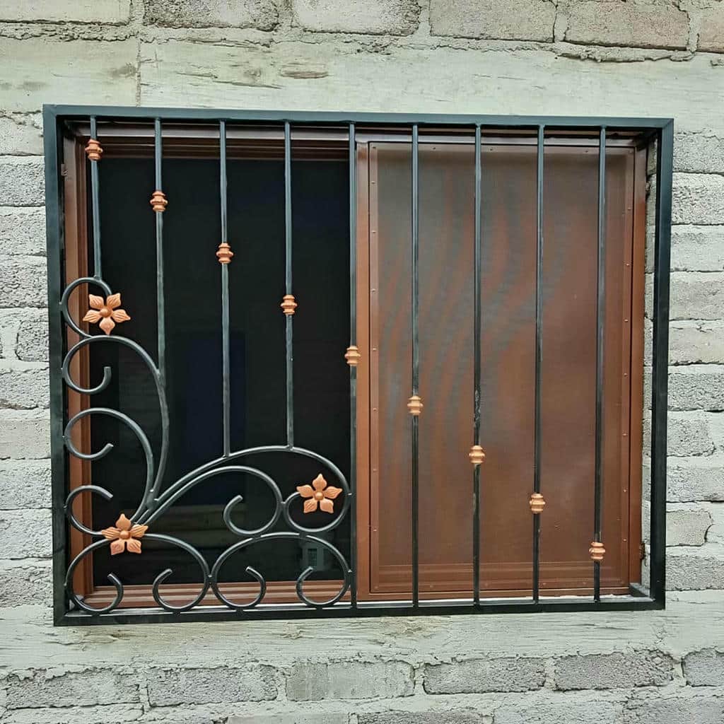 کارخانه حفاظ پنجره فرفورژه ویلایی در اندیشه