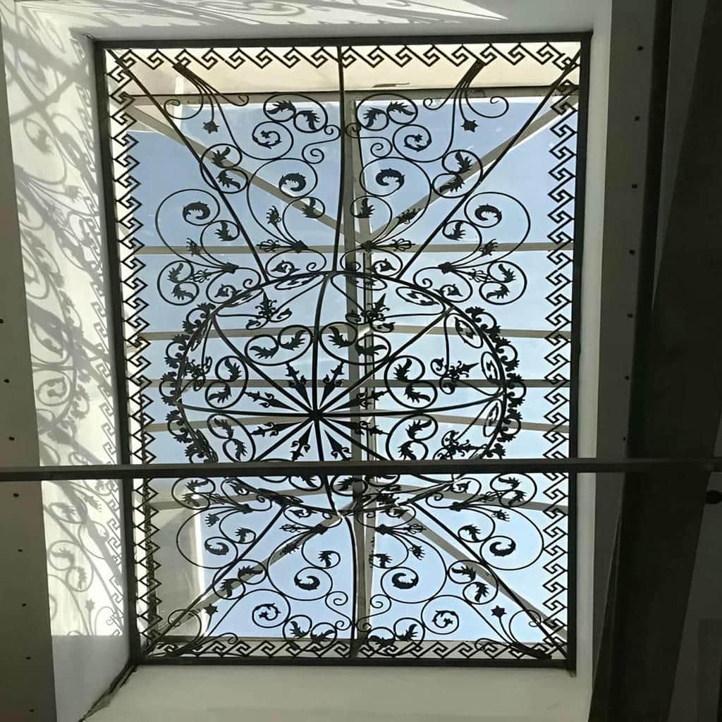 خرید حفاظ پنجره فرفورژه ویلایی در اراک