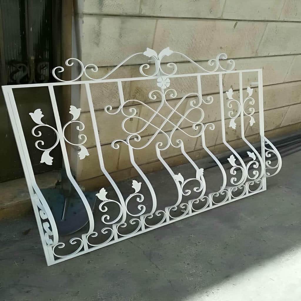 کارخانه حفاظ پنجره فرفورژه ثابت در کمال شهر