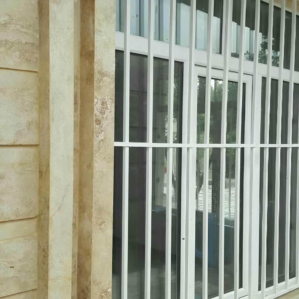 فروش حفاظ پنجره فرفورژه ثابت در تبریز