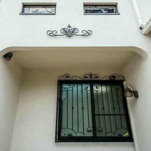 حفاظ پنجره فرفورژه در رفسنجان