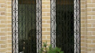 حفاظ پنجره فرفورژه در نیشابور