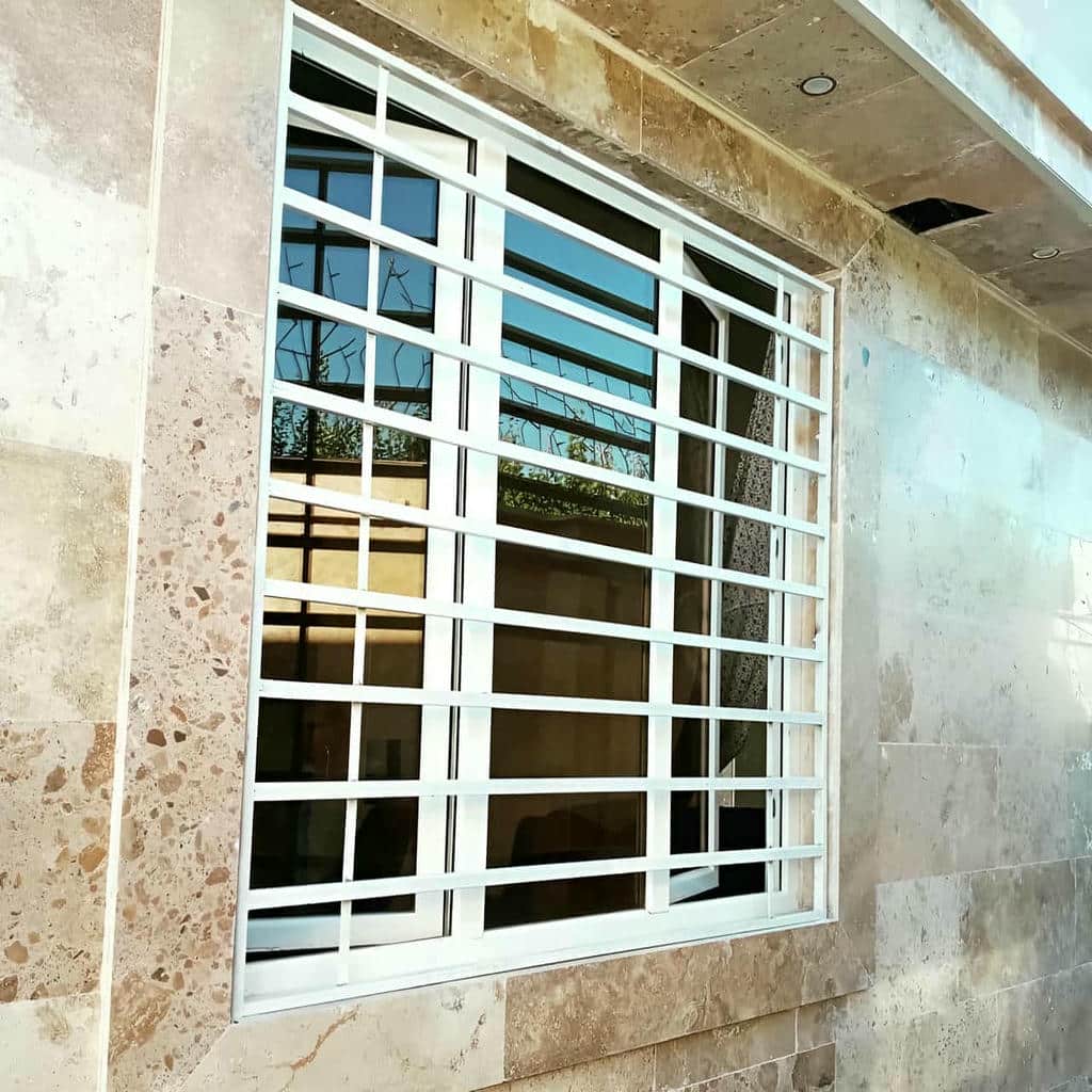 قیمت حفاظ پنجره فرفورژه ضخامت آهن در خرم آباد